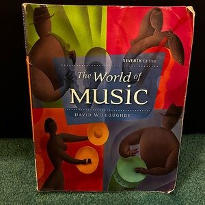 The World of Music textbook, 7th edition